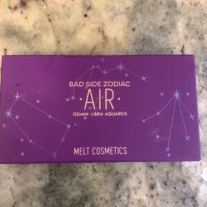 Melt Air eyeshadow palette